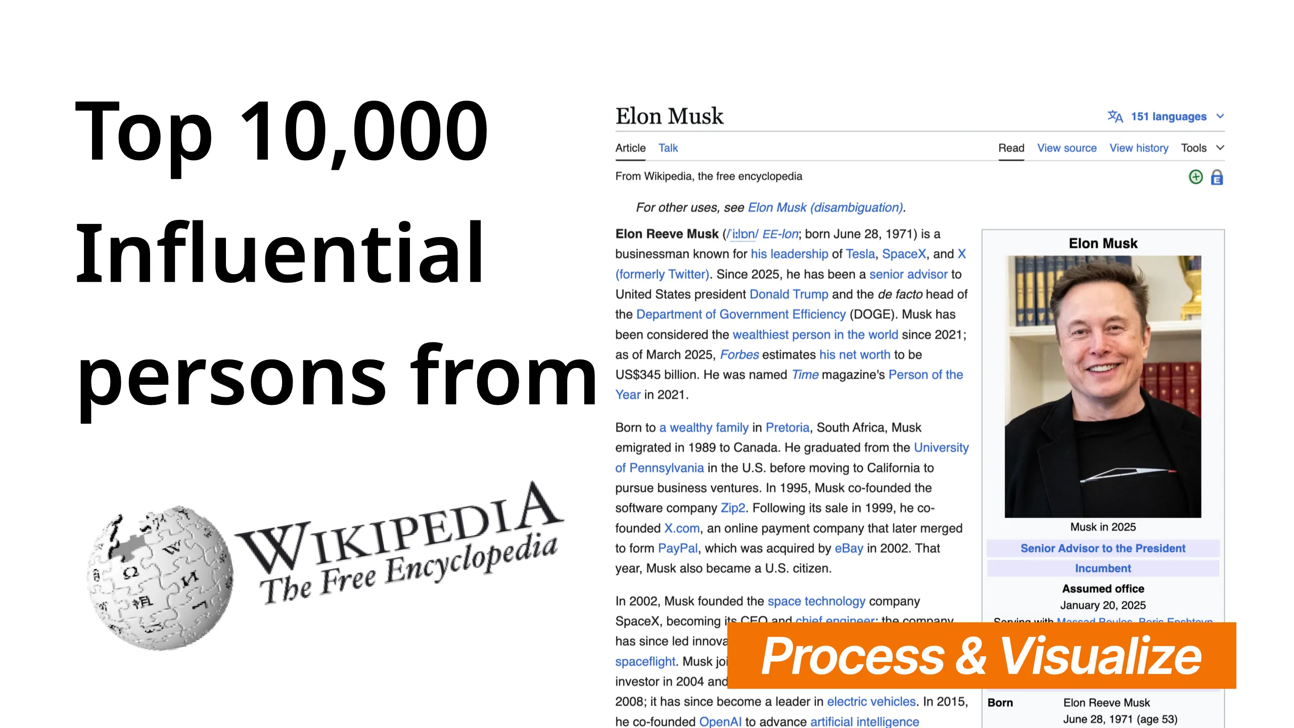 เขียนโค้ดเล่นกับข้อมูล Wikipedia