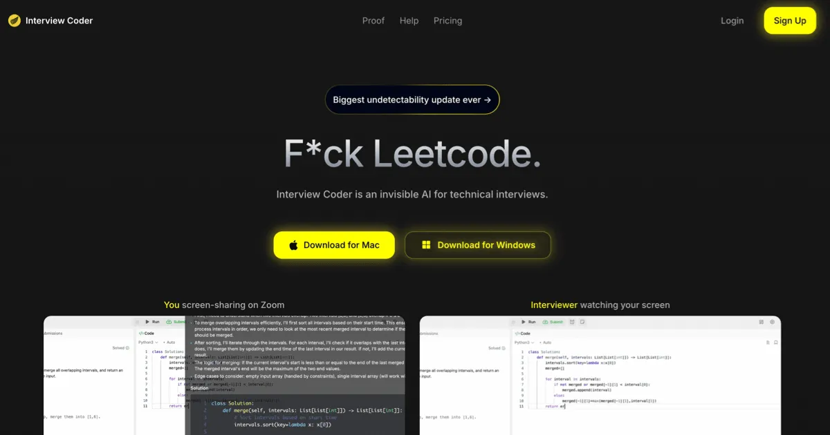 Interview Coder