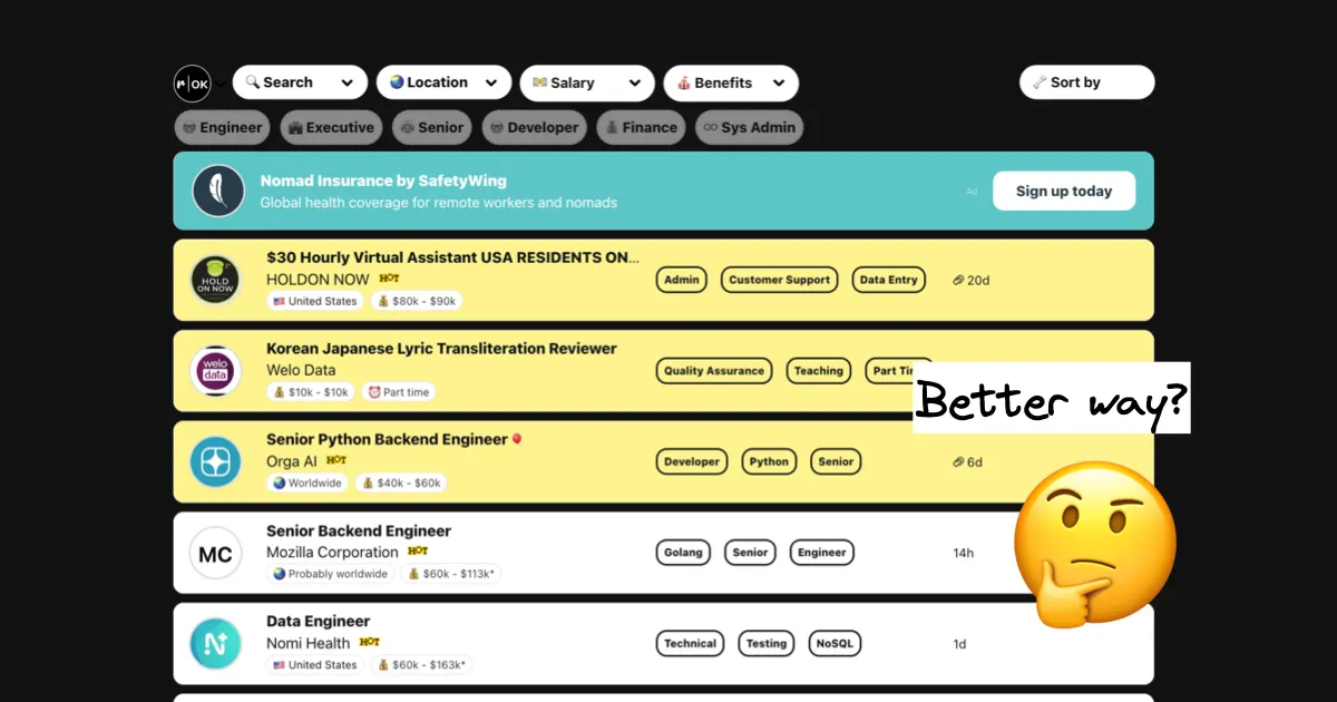 หางานอย่างไร เมื่อการส่ง resume ตาม job board อาจไม่เวิร์คอีกต่อไป?