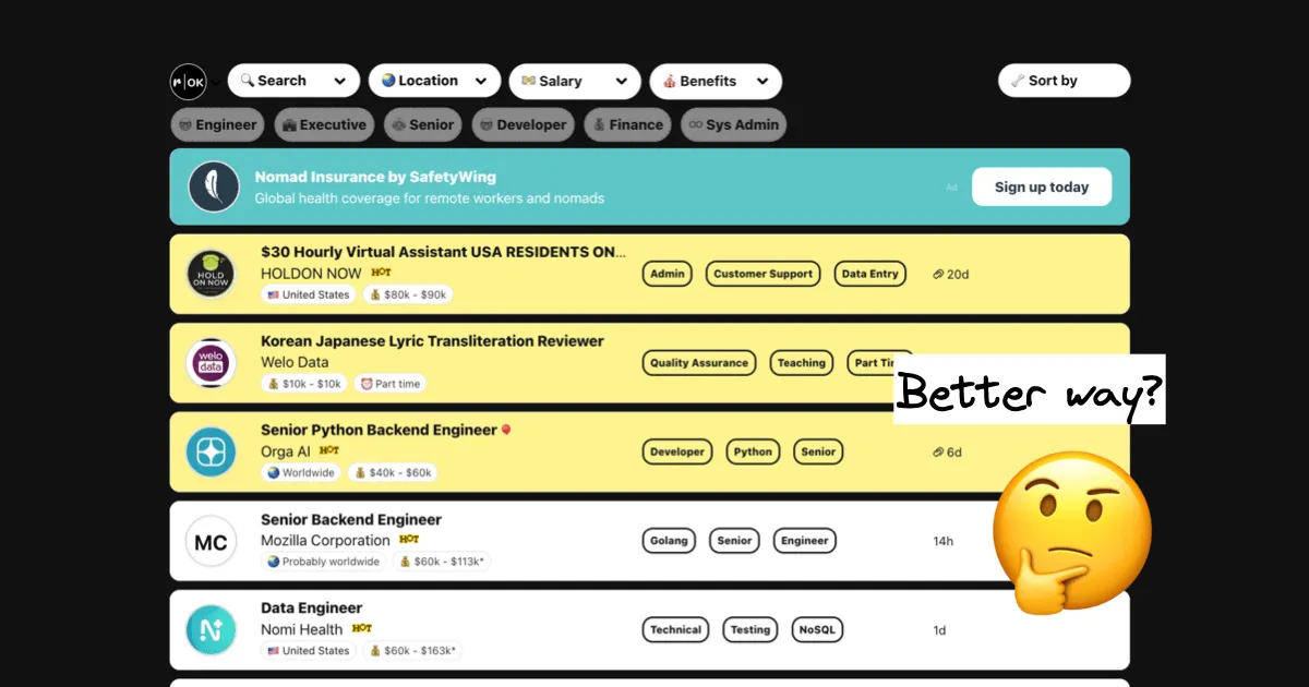 หางานอย่างไร เมื่อการส่ง resume ตาม job board อาจไม่เวิร์คอีกต่อไป?